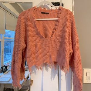 Zaful cropped sweater